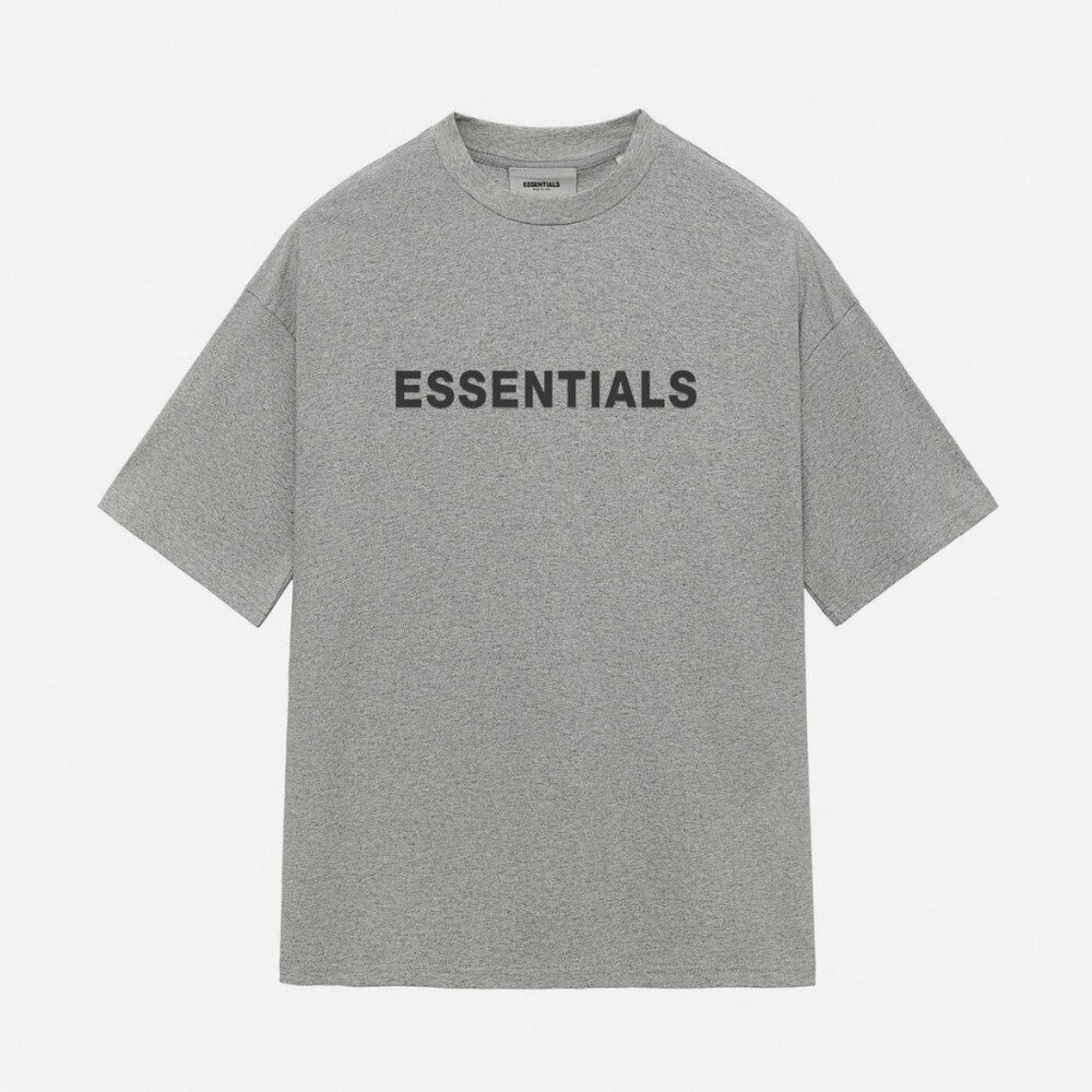 FOG ESSENTIALS 3-D Silicone Letter Short Sleeve